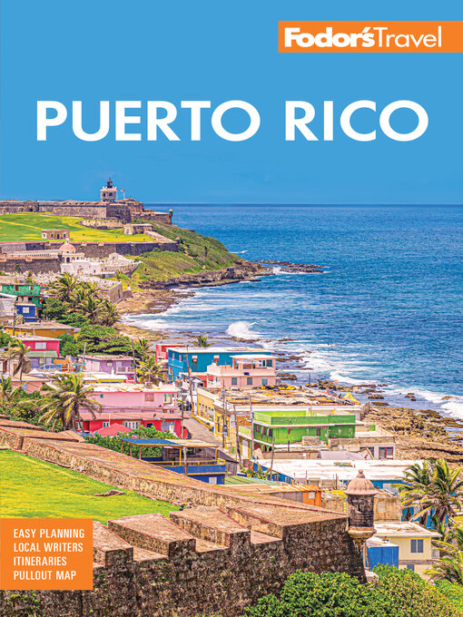 Title details for Fodor's Puerto Rico by Fodor's Travel Guides - Wait list